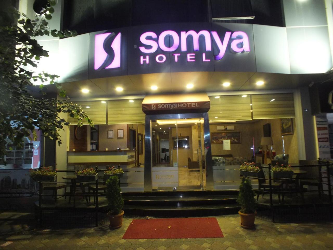 Somya Hotel Gebze Exteriér fotografie